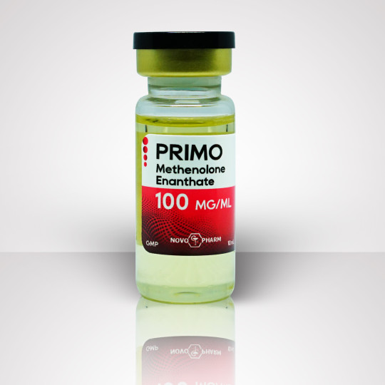 Primobolan (Methenolone Enanthate) 100mg/mL | NovoPharm